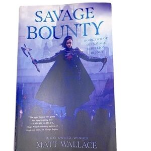 Savage Bounty paperback book